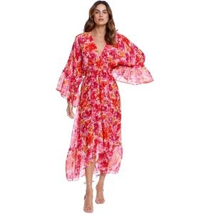 NWT MISA Los Angeles Shadi Dress in Floral Burst (Retail: $343)